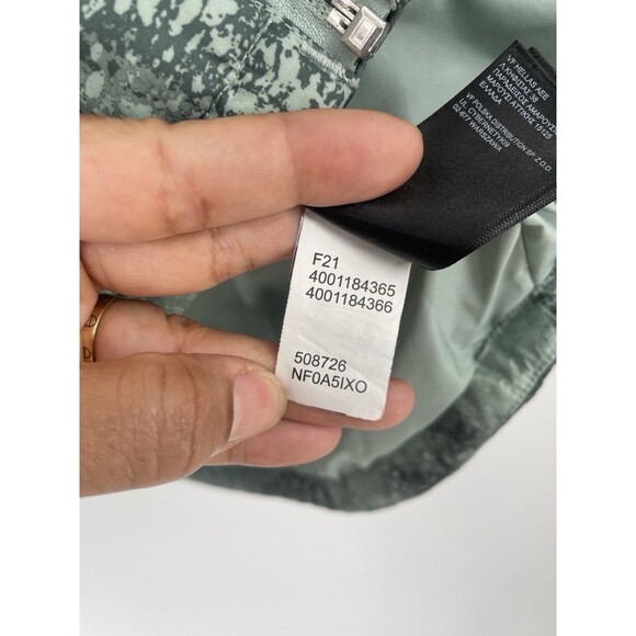 The North Face Jacket Green Tamburello Light Puffer Hike Water Tie Dye 508726 - Picture 8 of 13